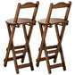 Folding Barstools Contemporary Armless Bar Stools with Swivel