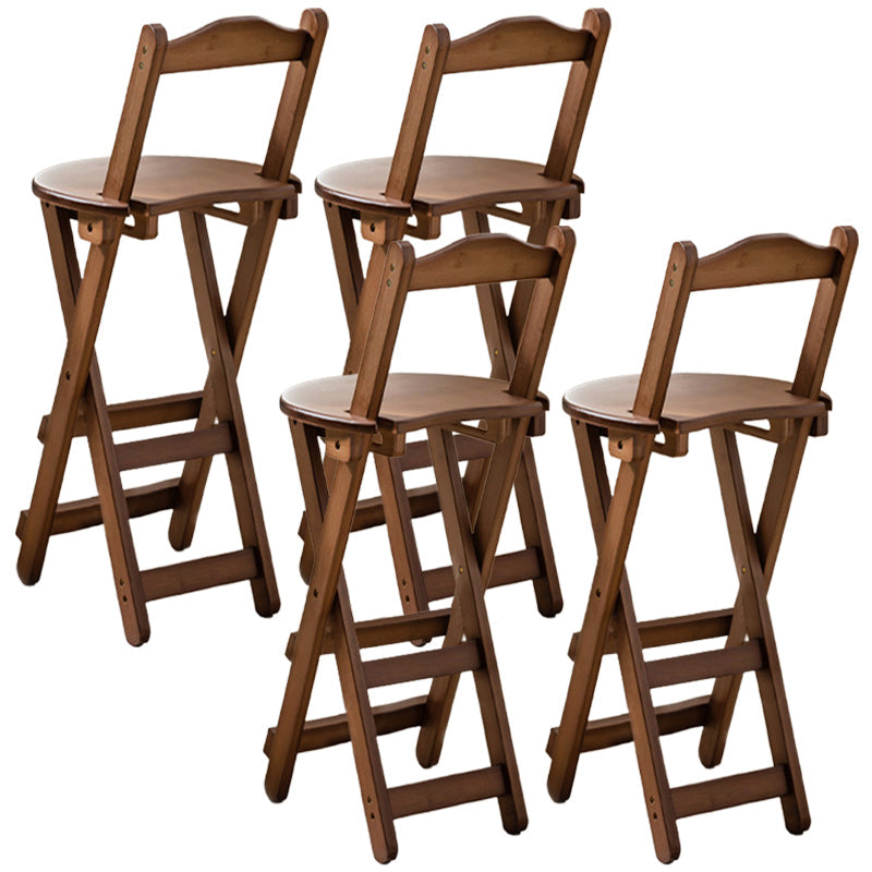 Folding Barstools Contemporary Armless Bar Stools with Swivel