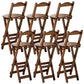 Folding Barstools Contemporary Armless Bar Stools with Swivel