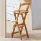 Folding Barstools Contemporary Armless Bar Stools with Swivel