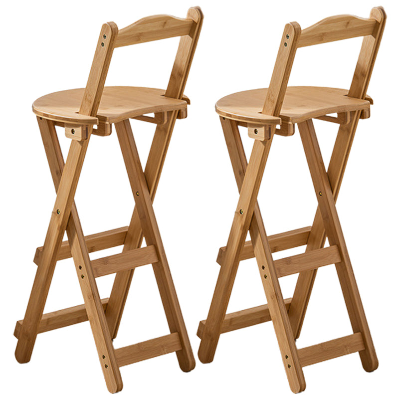 Folding Barstools Contemporary Armless Bar Stools with Swivel