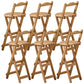 Folding Barstools Contemporary Armless Bar Stools with Swivel