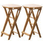 Folding Barstools Contemporary Armless Bar Stools with Swivel