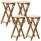 Folding Barstools Contemporary Armless Bar Stools with Swivel