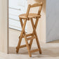 Folding Barstools Contemporary Armless Bar Stools with Swivel