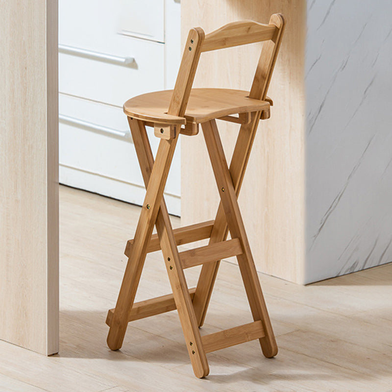 Folding Barstools Contemporary Armless Bar Stools with Swivel