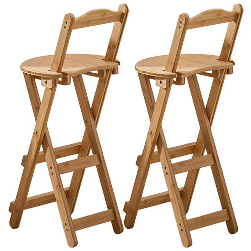 Folding Barstools Contemporary Armless Bar Stools with Swivel