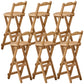 Folding Barstools Contemporary Armless Bar Stools with Swivel