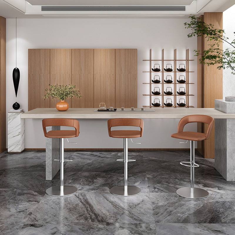 Verstellbare Zählerhöhenhocker modern