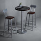 Metal Dining Stools Contemporary Armless Faux Leathe Bar Stools Clearhalo 'Bar Furniture' 'Bar Stools' 'bar_stools' 'furn' 'furn_bar_stools' 'Furniture' 'Kitchen & Dining Furniture' 6746203