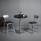 Metal Dining Stools Contemporary Armless Faux Leathe Bar Stools Clearhalo 'Bar Furniture' 'Bar Stools' 'bar_stools' 'furn' 'furn_bar_stools' 'Furniture' 'Kitchen & Dining Furniture' 6746204