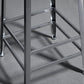 Metal Dining Stools Contemporary Armless Faux Leathe Bar Stools Clearhalo 'Bar Furniture' 'Bar Stools' 'bar_stools' 'furn' 'furn_bar_stools' 'Furniture' 'Kitchen & Dining Furniture' 6746210