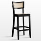 Solid Wood Bar and Counter Stool Armless Counter Height Stools