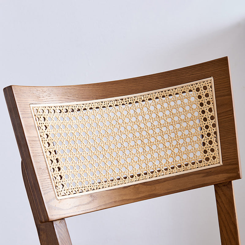 Solid Wood Bar and Counter Stool Armless Counter Height Stools