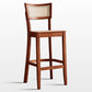Solid Wood Bar and Counter Stool Armless Counter Height Stools