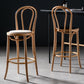 Modern Style Bar Stool Backrest Solid Wood Counter Stool for Bristol Clearhalo 'Bar Furniture' 'Bar Stools' 'bar_stools' 'furn' 'furn_bar_stools' 'Furniture' 'Kitchen & Dining Furniture' 6746359