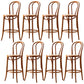 Modern Style Bar Stool Backrest Solid Wood Counter Stool for Bristol Brown 8 Piece Set Clearhalo 'Bar Furniture' 'Bar Stools' 'bar_stools' 'furn' 'furn_bar_stools' 'Furniture' 'Kitchen & Dining Furniture' 6746377