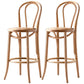 Modern Style Bar Stool Backrest Solid Wood Counter Stool for Bristol Wood 2 Piece Set Clearhalo 'Bar Furniture' 'Bar Stools' 'bar_stools' 'furn' 'furn_bar_stools' 'Furniture' 'Kitchen & Dining Furniture' 6746381