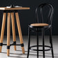 Modern Style Bar Stool Backrest Solid Wood Counter Stool for Bristol Clearhalo 'Bar Furniture' 'Bar Stools' 'bar_stools' 'furn' 'furn_bar_stools' 'Furniture' 'Kitchen & Dining Furniture' 6746383