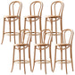 Modern Style Bar Stool Backrest Solid Wood Counter Stool for Bristol Wood 6 Piece Set Clearhalo 'Bar Furniture' 'Bar Stools' 'bar_stools' 'furn' 'furn_bar_stools' 'Furniture' 'Kitchen & Dining Furniture' 6746385