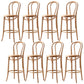 Modern Style Bar Stool Backrest Solid Wood Counter Stool for Bristol Wood 8 Piece Set Clearhalo 'Bar Furniture' 'Bar Stools' 'bar_stools' 'furn' 'furn_bar_stools' 'Furniture' 'Kitchen & Dining Furniture' 6746386