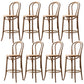 Modern Style Bar Stool Backrest Solid Wood Counter Stool for Bristol Light Brown 8 Piece Set Clearhalo 'Bar Furniture' 'Bar Stools' 'bar_stools' 'furn' 'furn_bar_stools' 'Furniture' 'Kitchen & Dining Furniture' 6746391