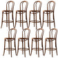 Modern Style Bar Stool Backrest Solid Wood Counter Stool for Bristol Nut-Brown 8 Piece Set Clearhalo 'Bar Furniture' 'Bar Stools' 'bar_stools' 'furn' 'furn_bar_stools' 'Furniture' 'Kitchen & Dining Furniture' 6746411