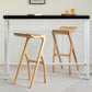 Solid Wood Bar Stool Backrless Counter Stool for Living Room Clearhalo 'Bar Furniture' 'Bar Stools' 'bar_stools' 'furn' 'furn_bar_stools' 'Furniture' 'Kitchen & Dining Furniture' 6746499