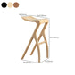 Solid Wood Bar Stool Backrless Counter Stool for Living Room Clearhalo 'Bar Furniture' 'Bar Stools' 'bar_stools' 'furn' 'furn_bar_stools' 'Furniture' 'Kitchen & Dining Furniture' 6746505