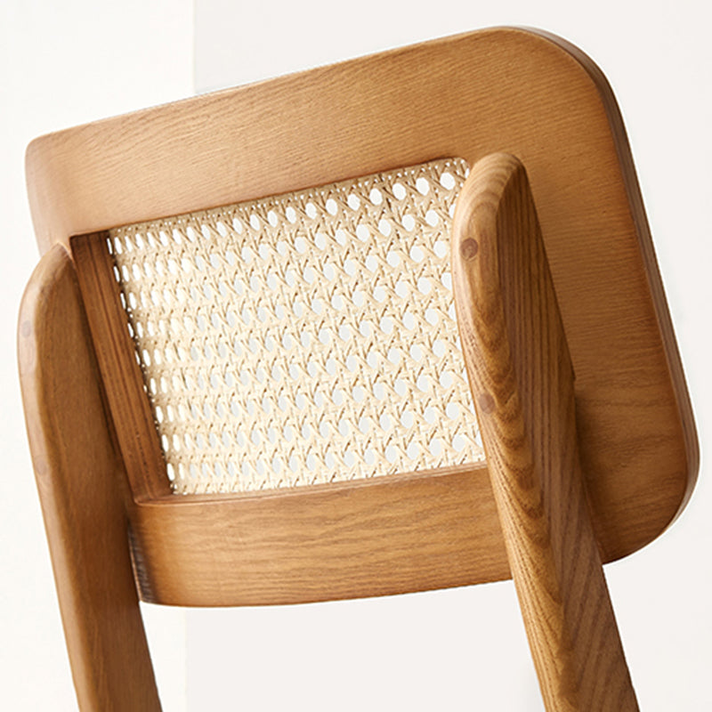 Modern Solid Wood Counter Chair Armless Bar and Counter Stool Clearhalo 'Bar Furniture' 'Bar Stools' 'bar_stools' 'furn' 'furn_bar_stools' 'Furniture' 'Kitchen & Dining Furniture' 6746583