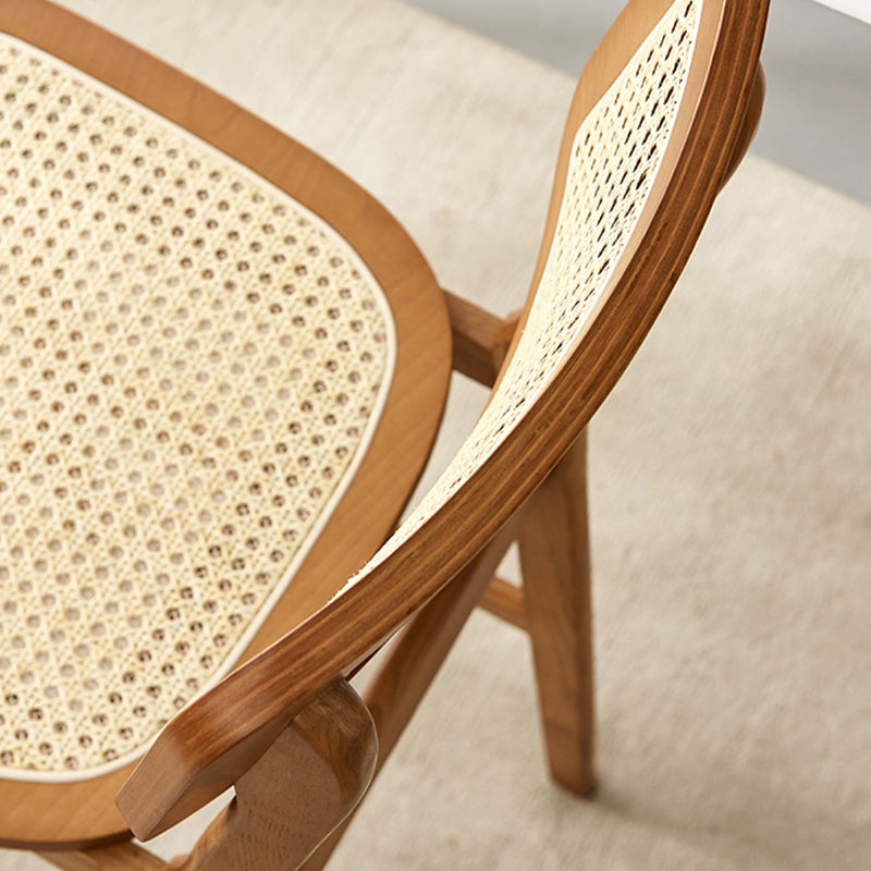 Modern Solid Wood Counter Chair Armless Bar and Counter Stool Clearhalo 'Bar Furniture' 'Bar Stools' 'bar_stools' 'furn' 'furn_bar_stools' 'Furniture' 'Kitchen & Dining Furniture' 6746589