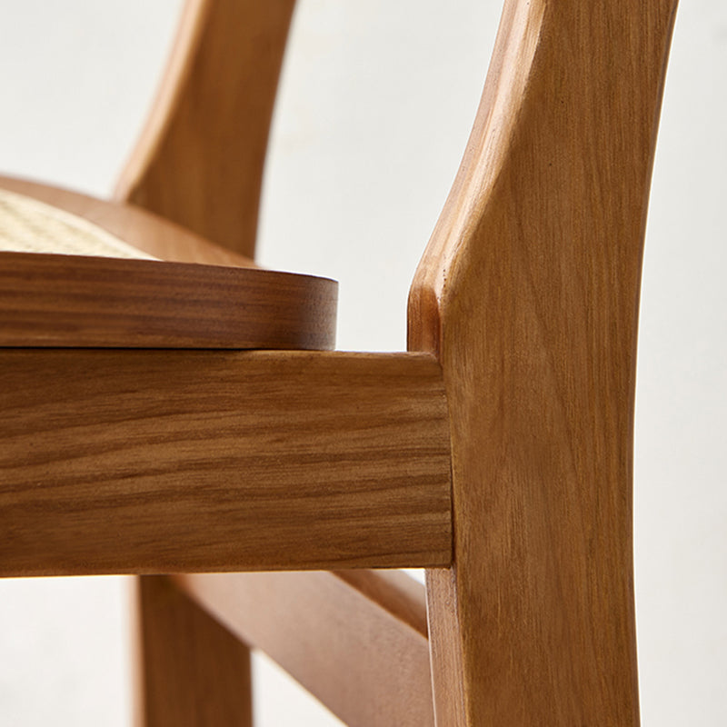 Modern Solid Wood Counter Chair Armless Bar and Counter Stool Clearhalo 'Bar Furniture' 'Bar Stools' 'bar_stools' 'furn' 'furn_bar_stools' 'Furniture' 'Kitchen & Dining Furniture' 6746592