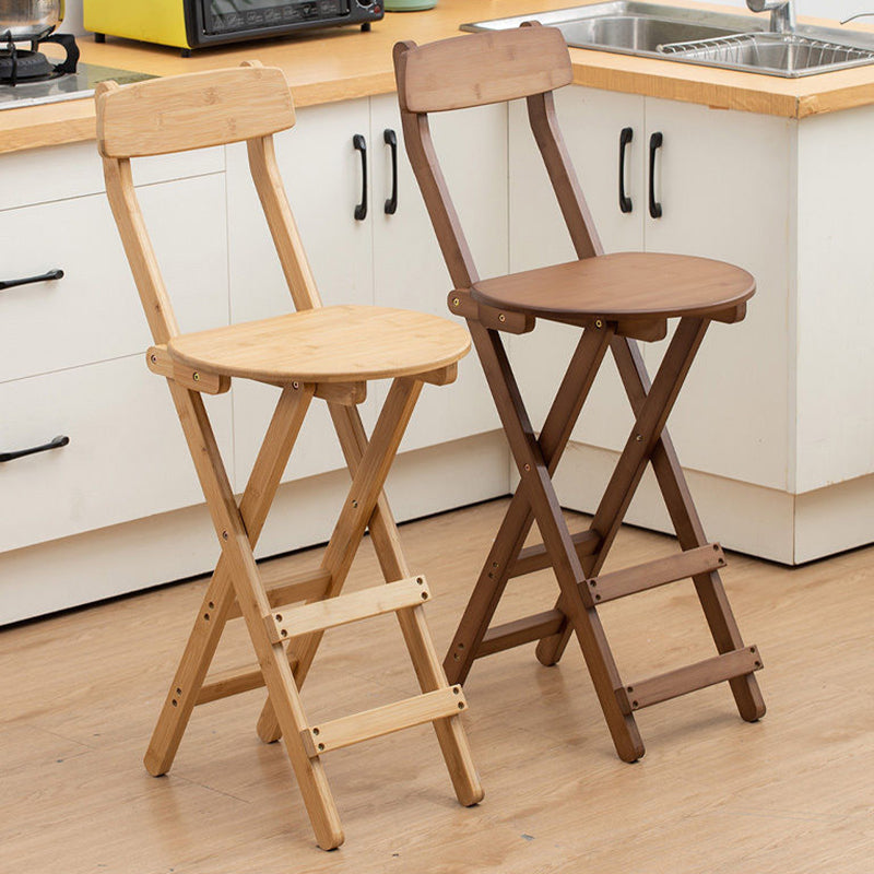 Industrial Bar and Counter Stool Folding Counter Height Stools