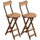 Industrial Bar and Counter Stool Folding Counter Height Stools