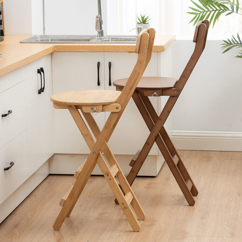 Industrial Bar and Counter Stool Folding Counter Height Stools