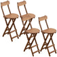 Industrial Bar and Counter Stool Folding Counter Height Stools