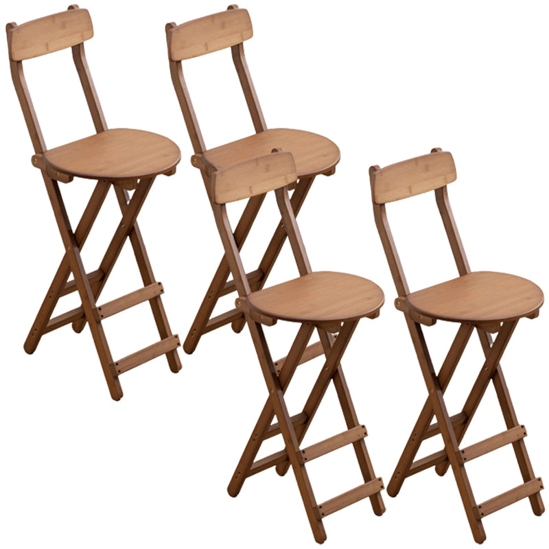 Industrial Bar and Counter Stool Folding Counter Height Stools
