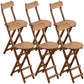 Industrial Bar and Counter Stool Folding Counter Height Stools