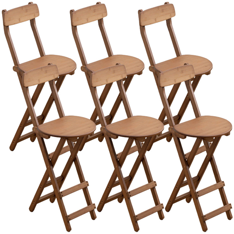 Industrial Bar and Counter Stool Folding Counter Height Stools