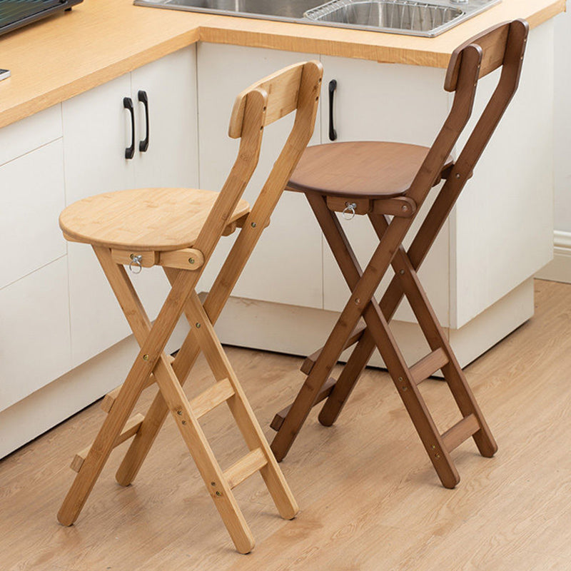 Industrial Bar and Counter Stool Folding Counter Height Stools
