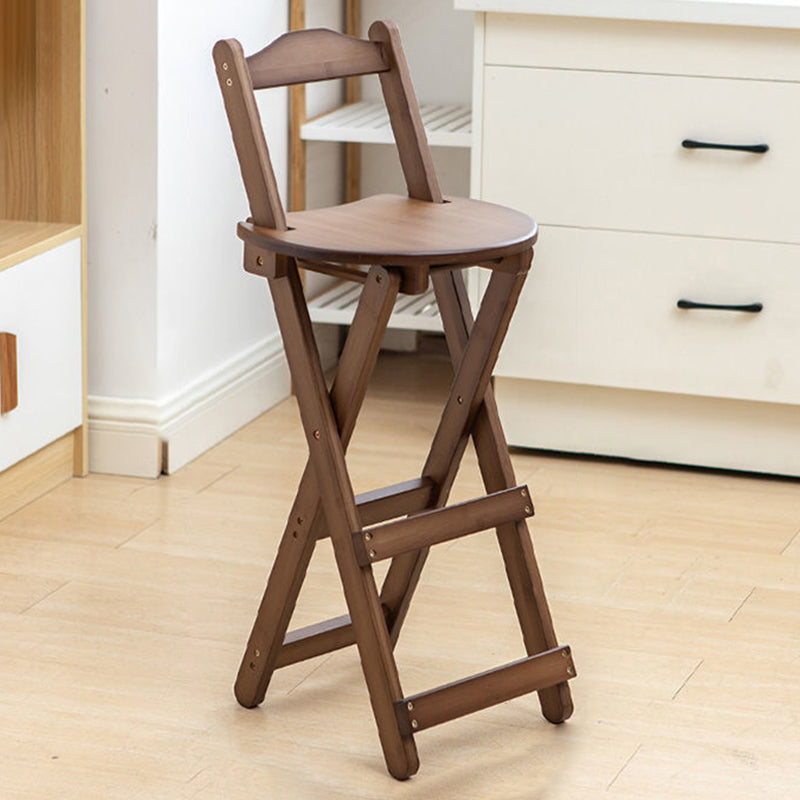 Industrial Bar and Counter Stool Folding Counter Height Stools