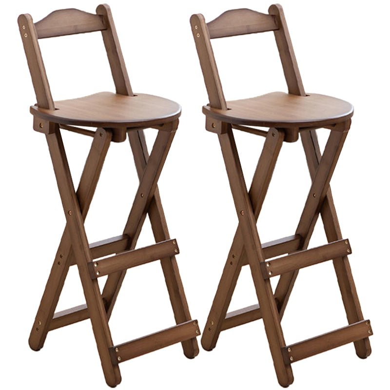 Industrial Bar and Counter Stool Folding Counter Height Stools
