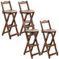 Industrial Bar and Counter Stool Folding Counter Height Stools