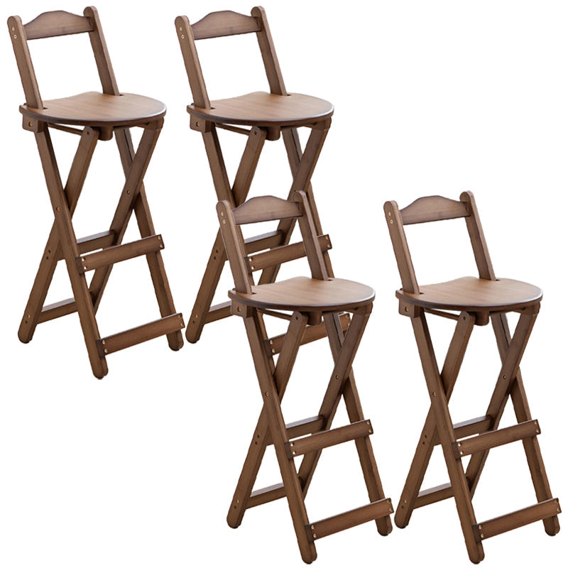 Industrial Bar and Counter Stool Folding Counter Height Stools