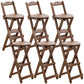 Industrial Bar and Counter Stool Folding Counter Height Stools