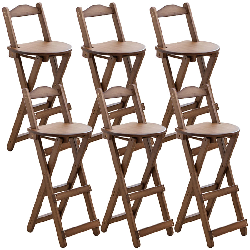 Industrial Bar and Counter Stool Folding Counter Height Stools