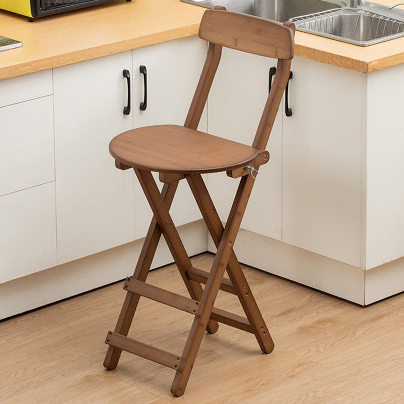 Industrial Bar and Counter Stool Folding Counter Height Stools