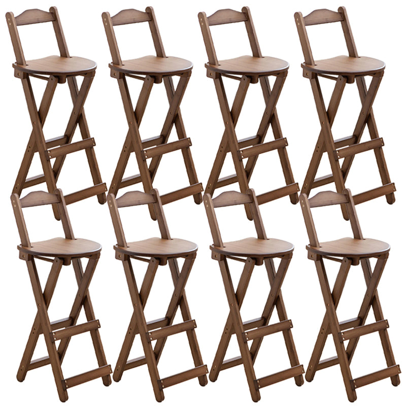 Industrial Bar and Counter Stool Folding Counter Height Stools