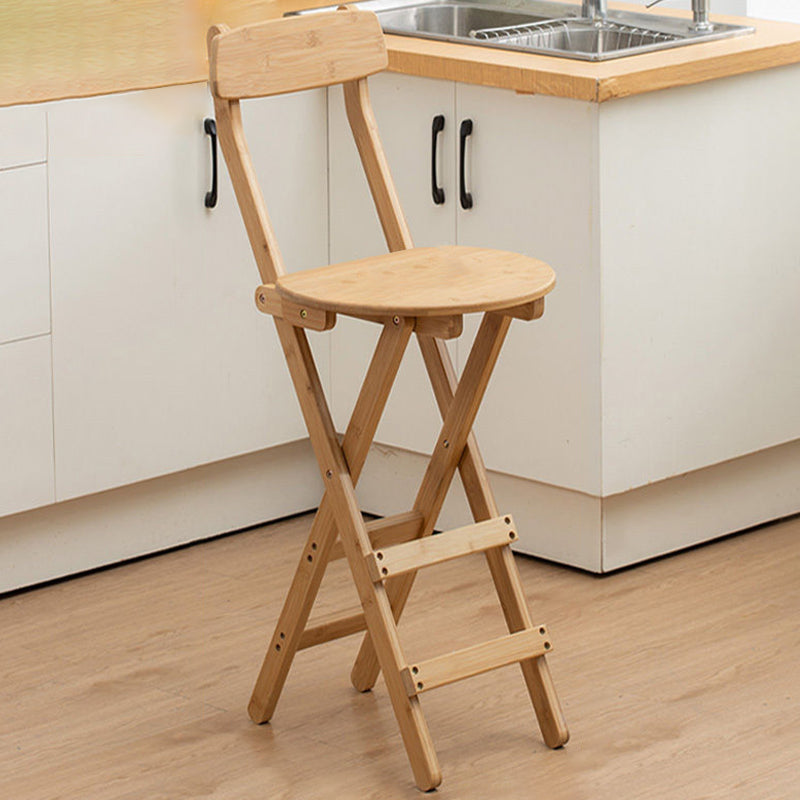 Industrial Bar and Counter Stool Folding Counter Height Stools