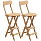 Industrial Bar and Counter Stool Folding Counter Height Stools